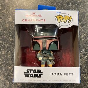 Funko POP! Boba Fett Hallmark Christmas Ornament Brand New #017